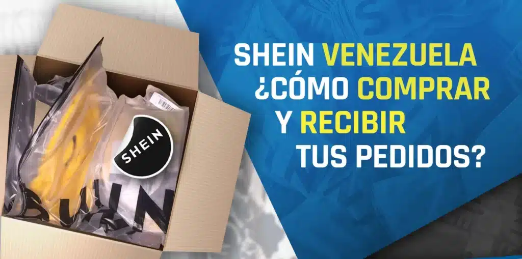 saber cómo comprar en Shein desde Venezuela